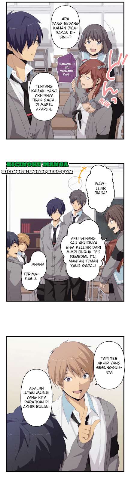 ReLIFE Bab 203 halaman 10