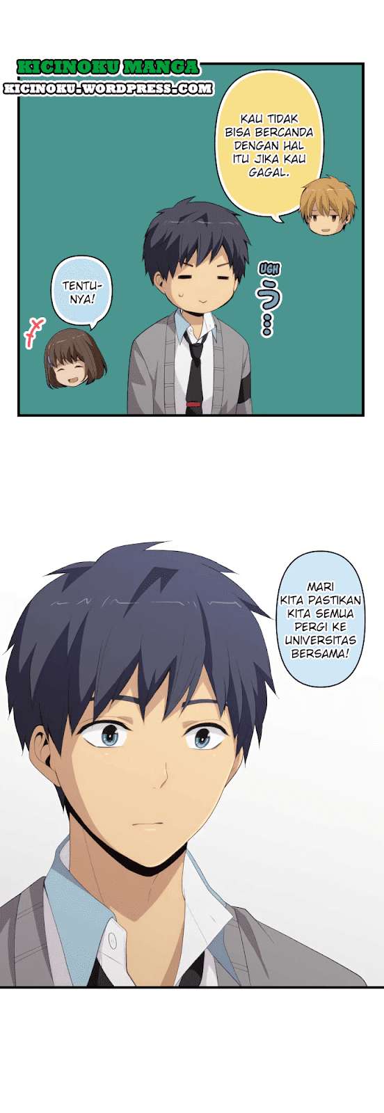 ReLIFE Bab 203 halaman 11