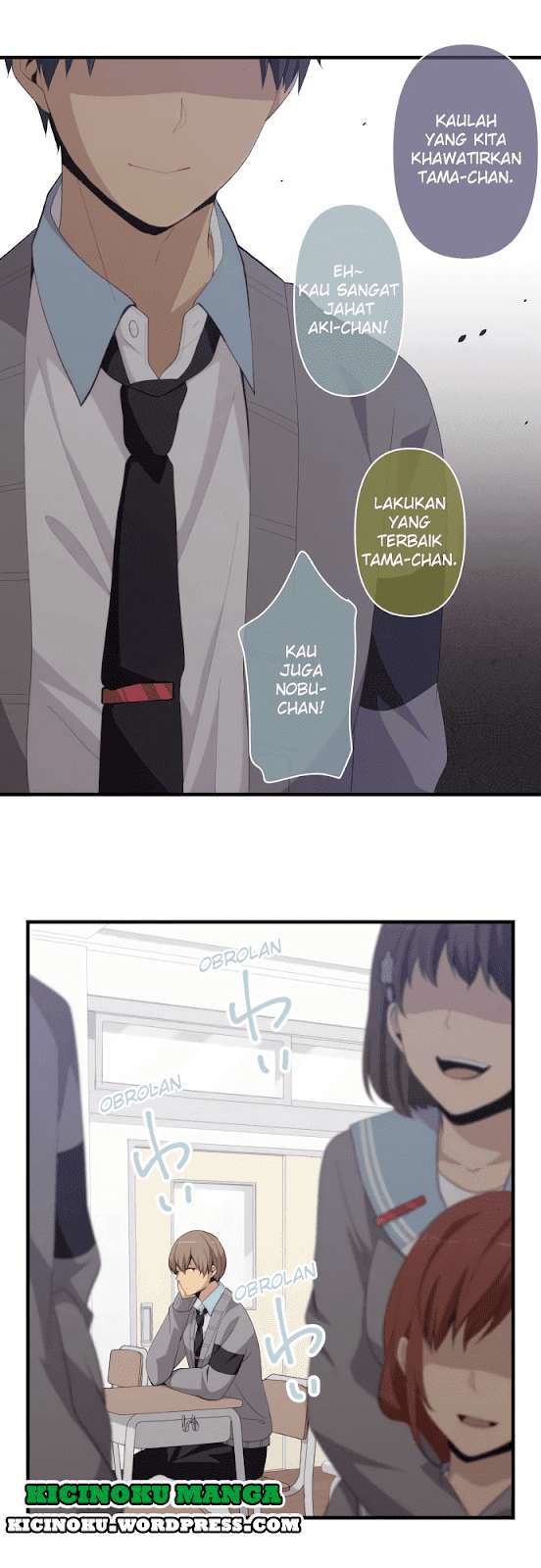 ReLIFE Bab 203 halaman 12