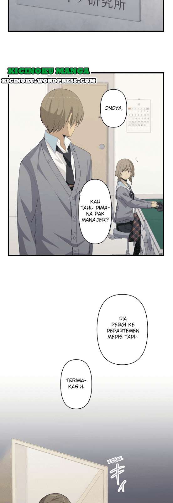 ReLIFE Bab 203 halaman 19
