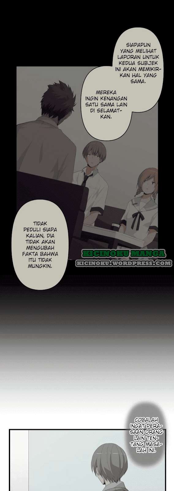 ReLIFE Bab 203 halaman 22
