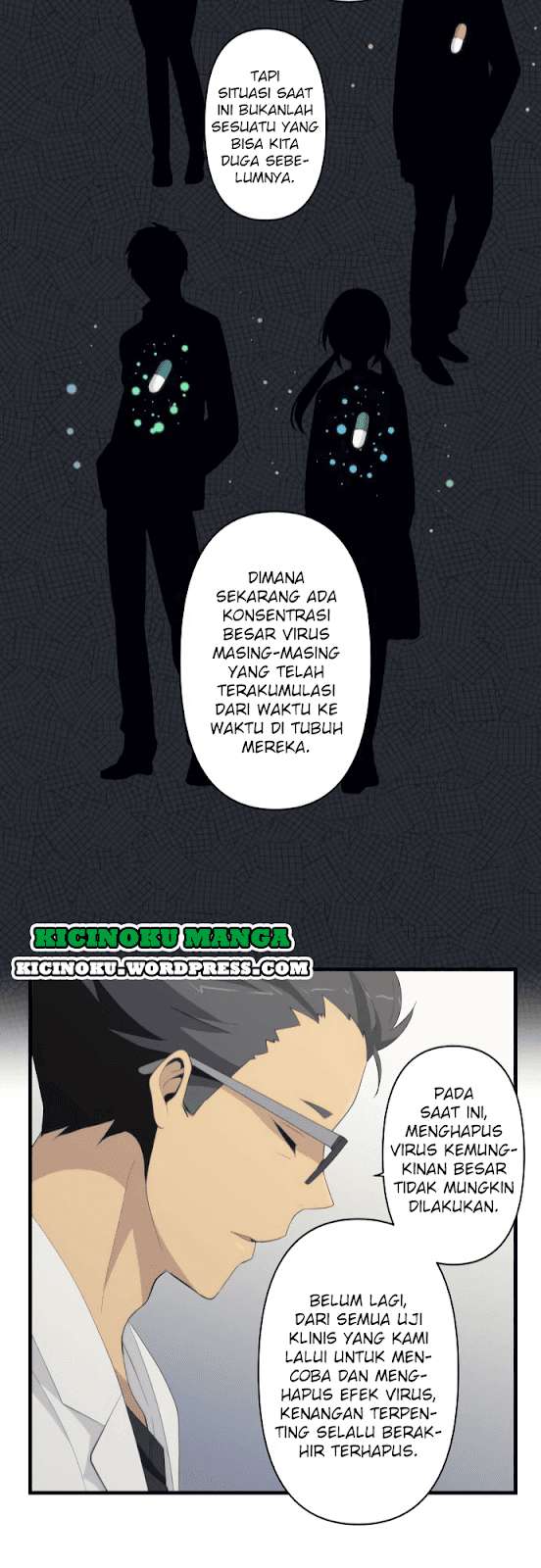 ReLIFE Bab 203 halaman 24