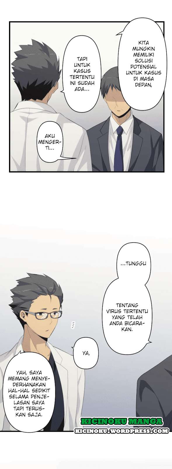 ReLIFE Bab 203 halaman 25