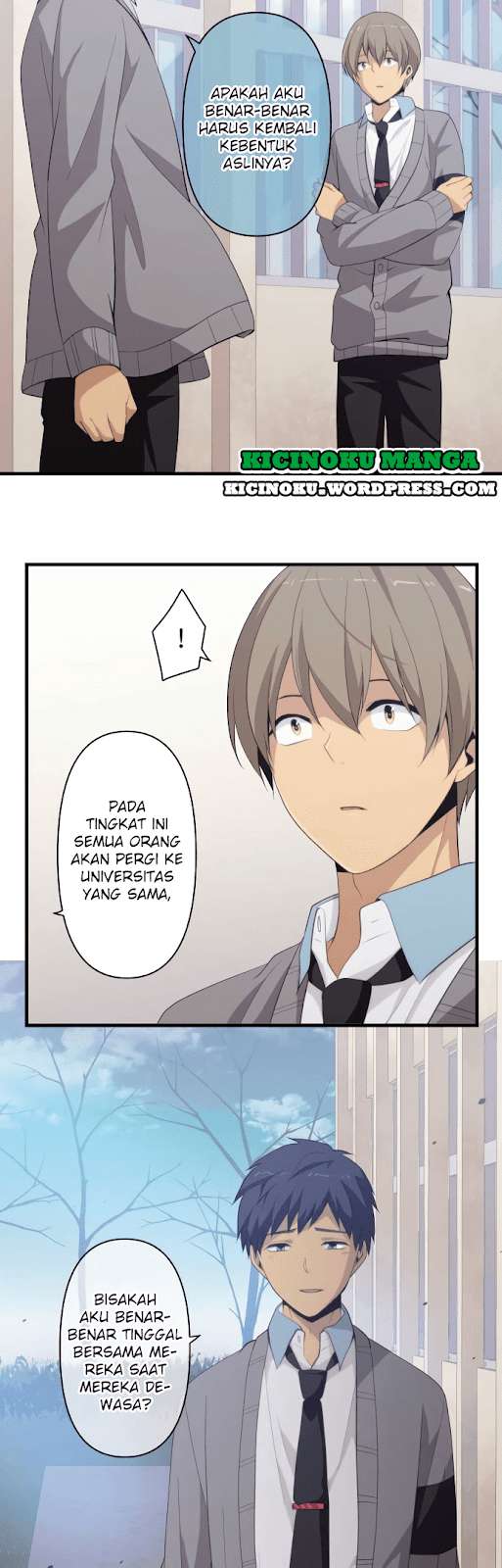 ReLIFE Bab 205 halaman 3