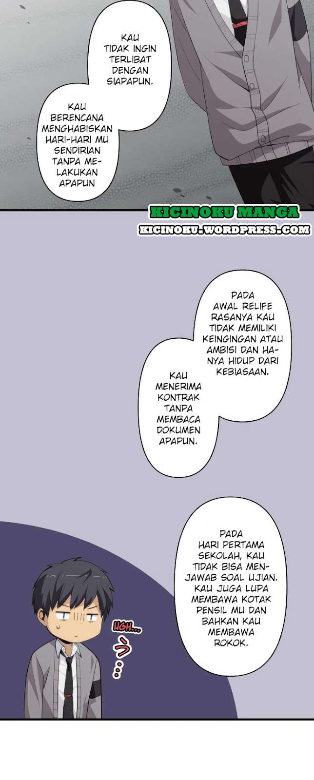 ReLIFE Bab 205 halaman 9