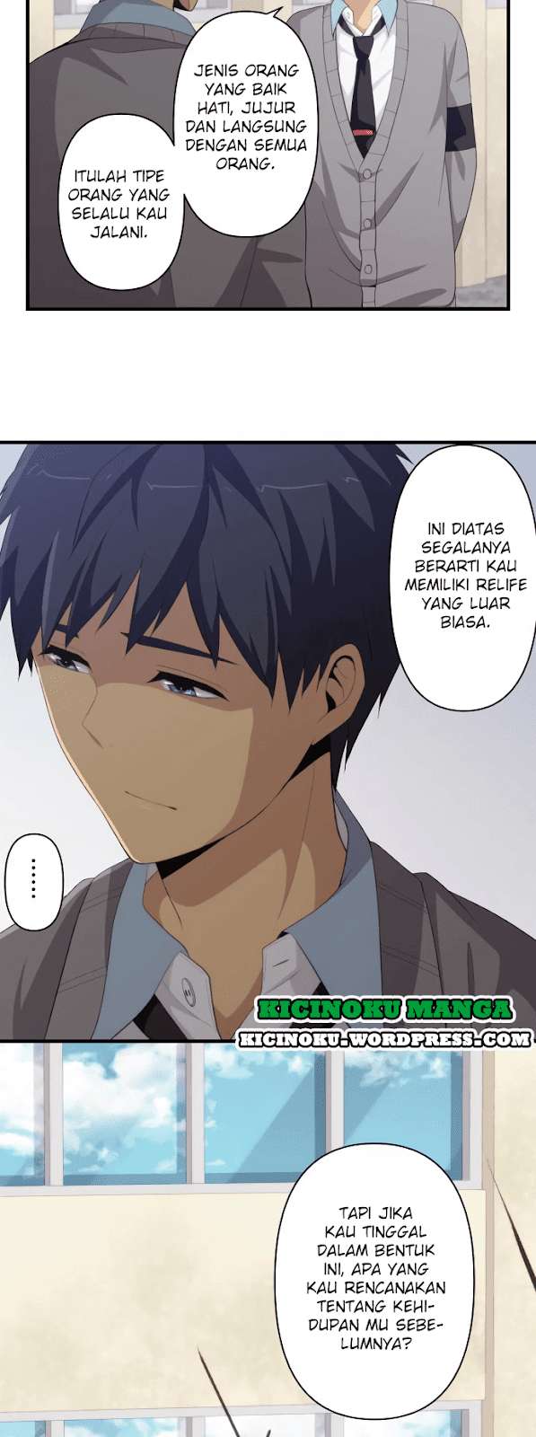 ReLIFE Bab 205 halaman 11