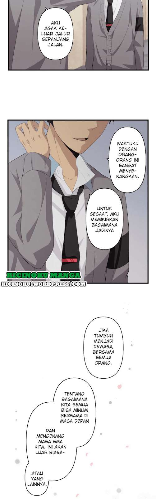 ReLIFE Bab 205 halaman 16
