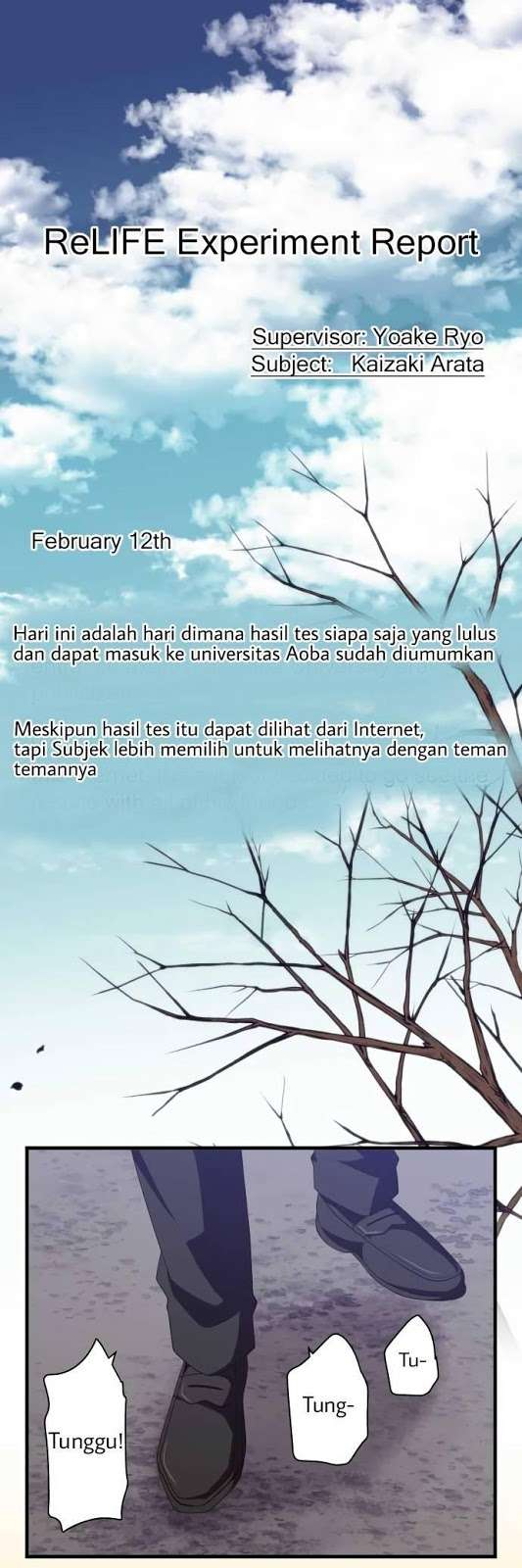 ReLIFE Bab 206 halaman 1