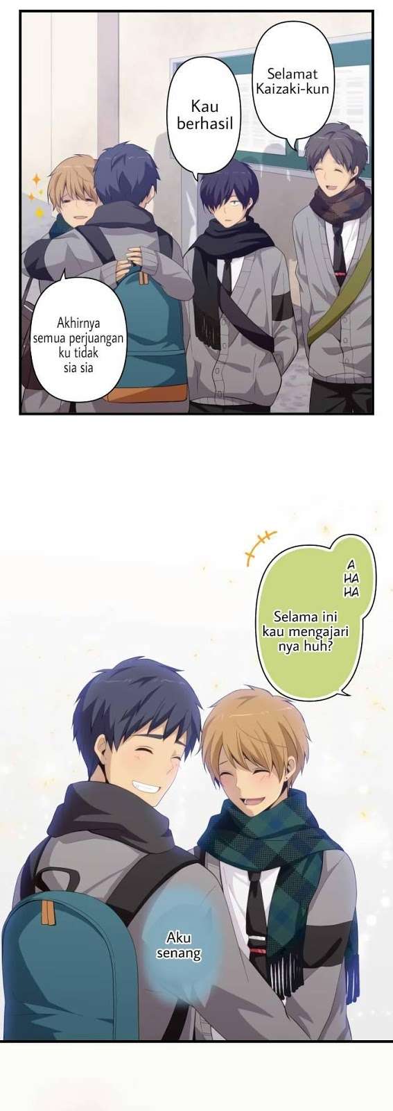 ReLIFE Bab 206 halaman 10