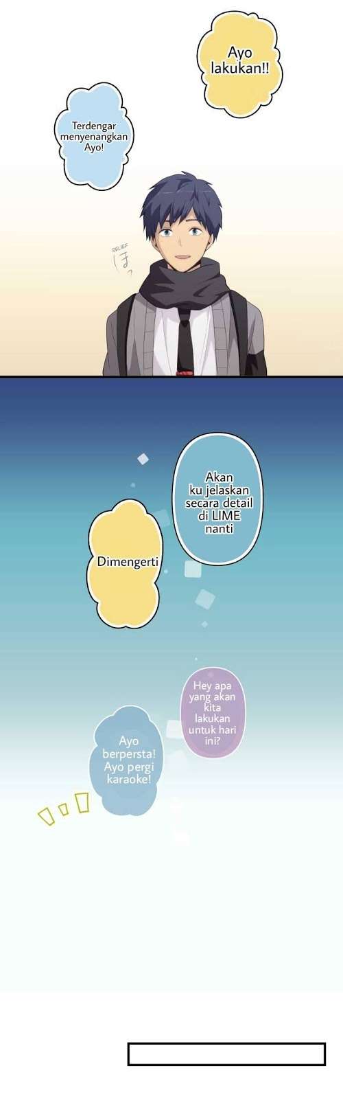 ReLIFE Bab 206 halaman 17