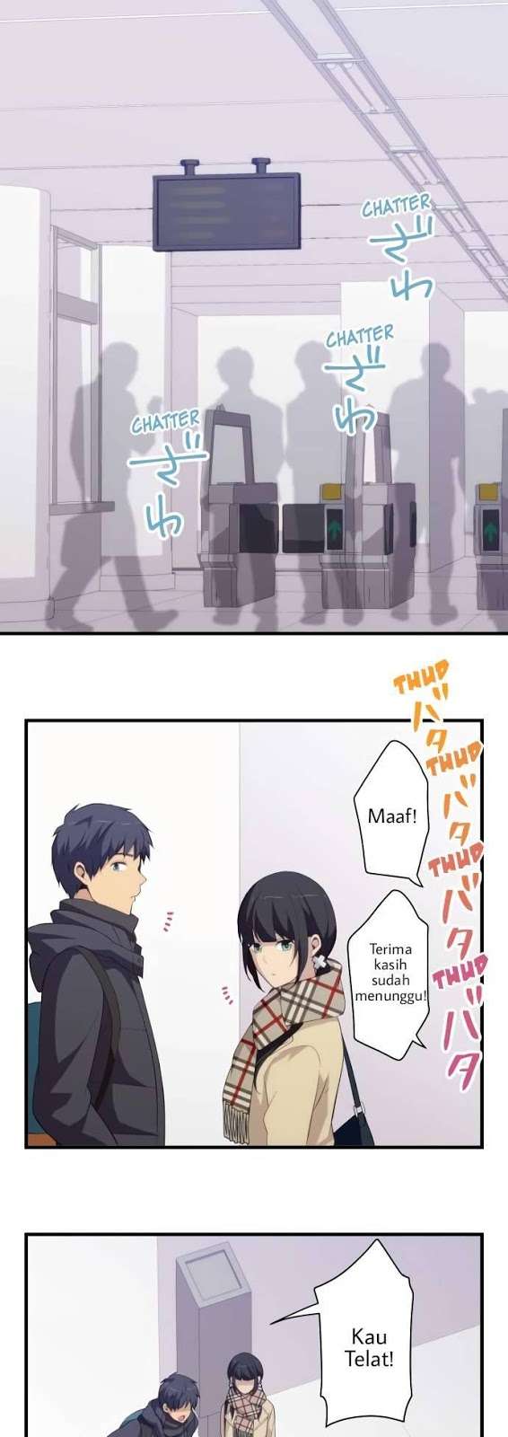 ReLIFE Bab 207 halaman 1