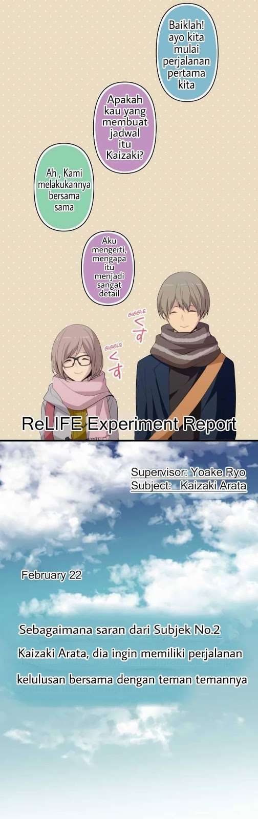 ReLIFE Bab 207 halaman 5