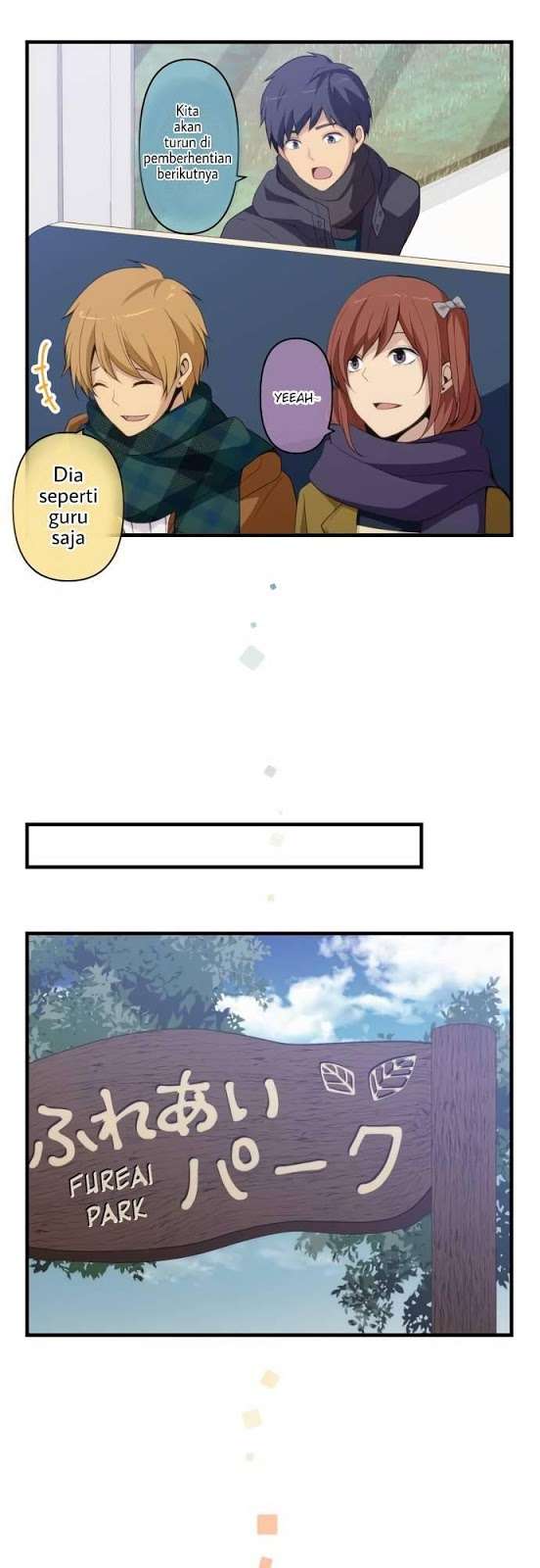 ReLIFE Bab 207 halaman 7