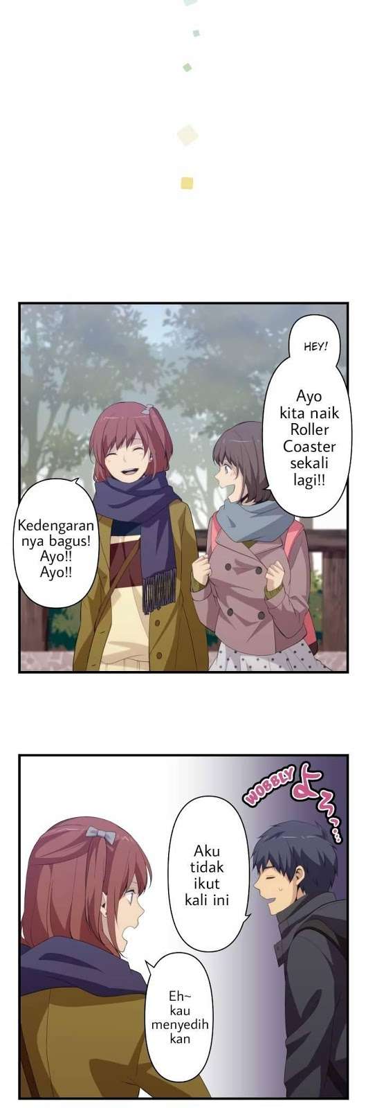 ReLIFE Bab 207 halaman 14