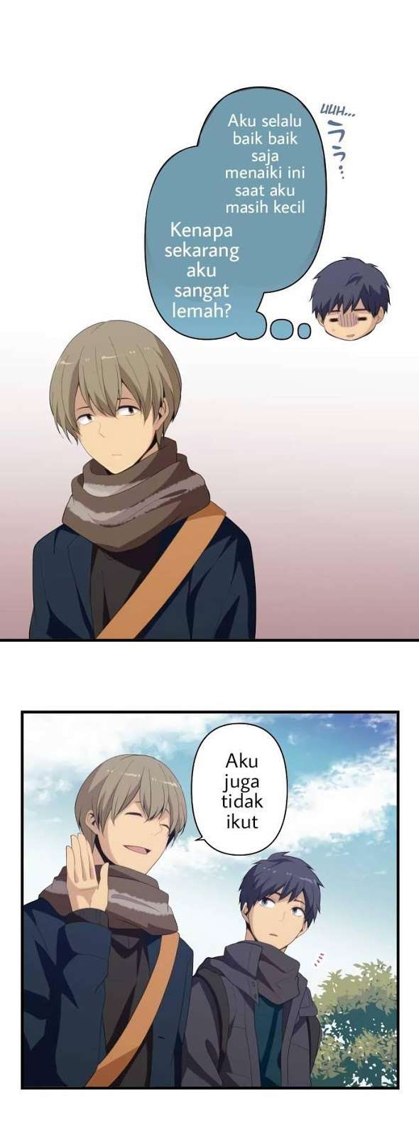 ReLIFE Bab 207 halaman 15