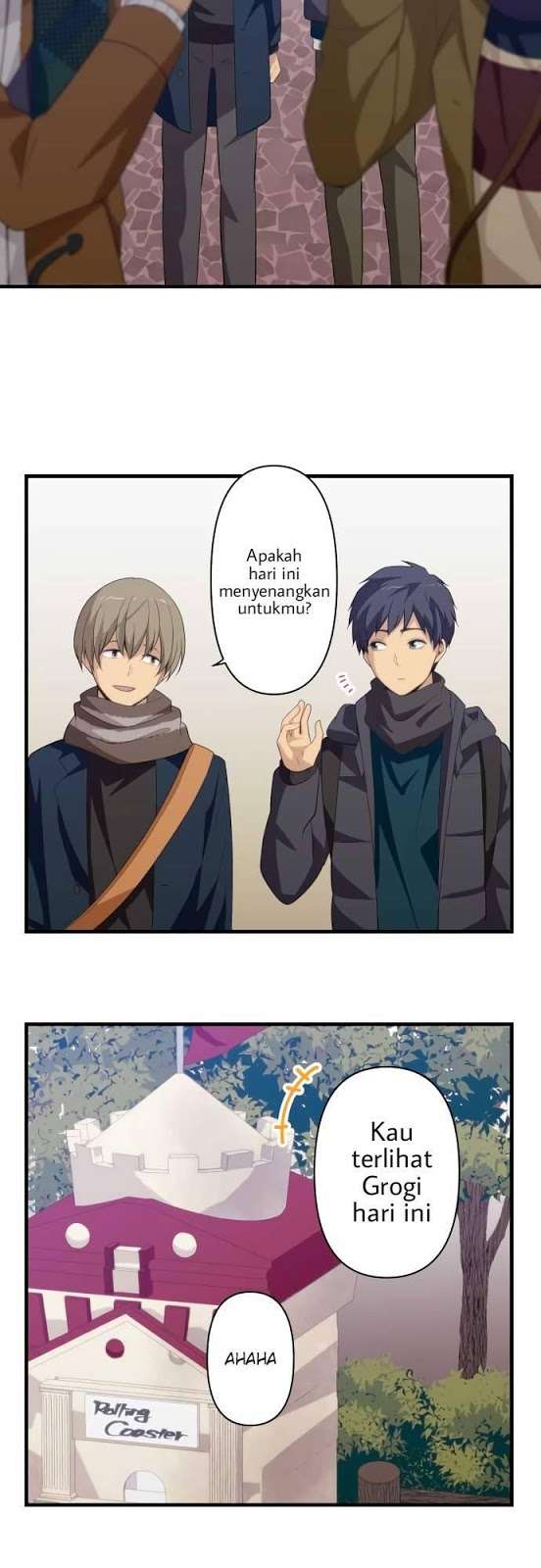 ReLIFE Bab 207 halaman 17