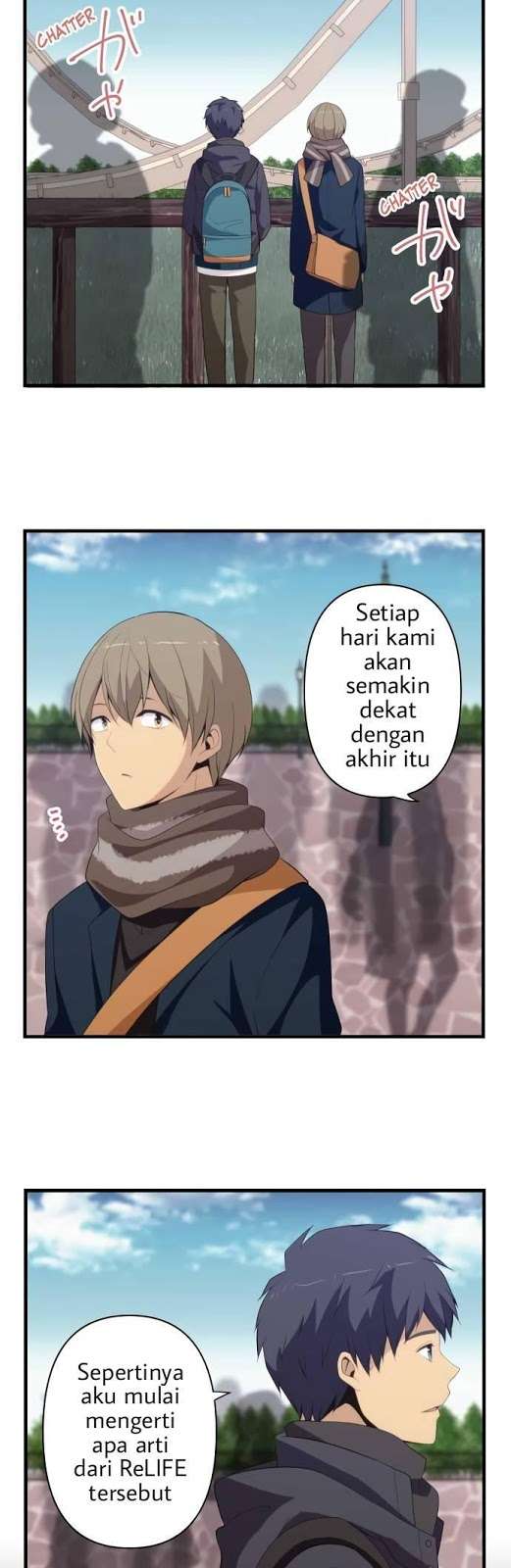 ReLIFE Bab 207 halaman 19
