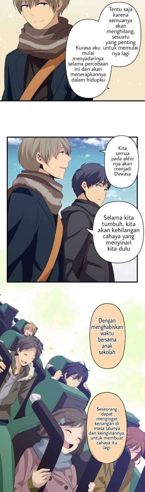ReLIFE Bab 207 halaman 22