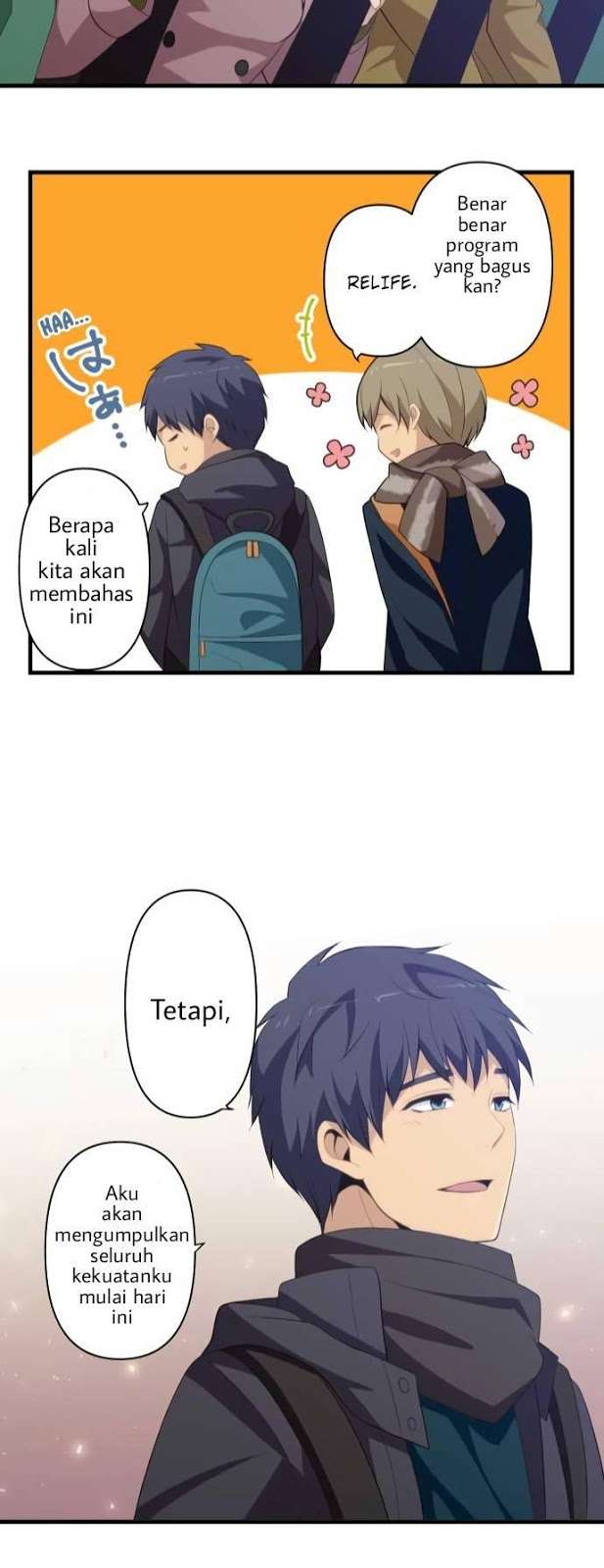 ReLIFE Bab 207 halaman 23