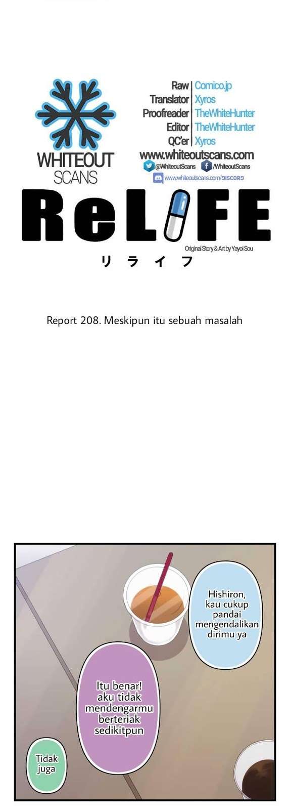 ReLIFE Bab 208 halaman 3