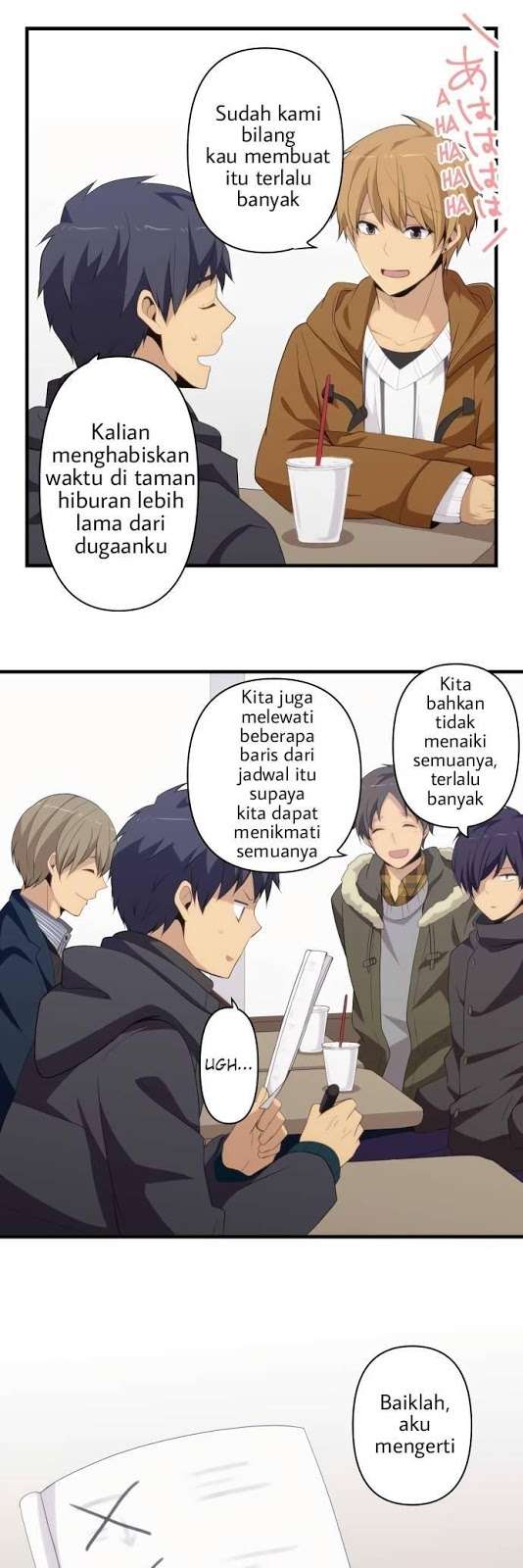 ReLIFE Bab 208 halaman 7