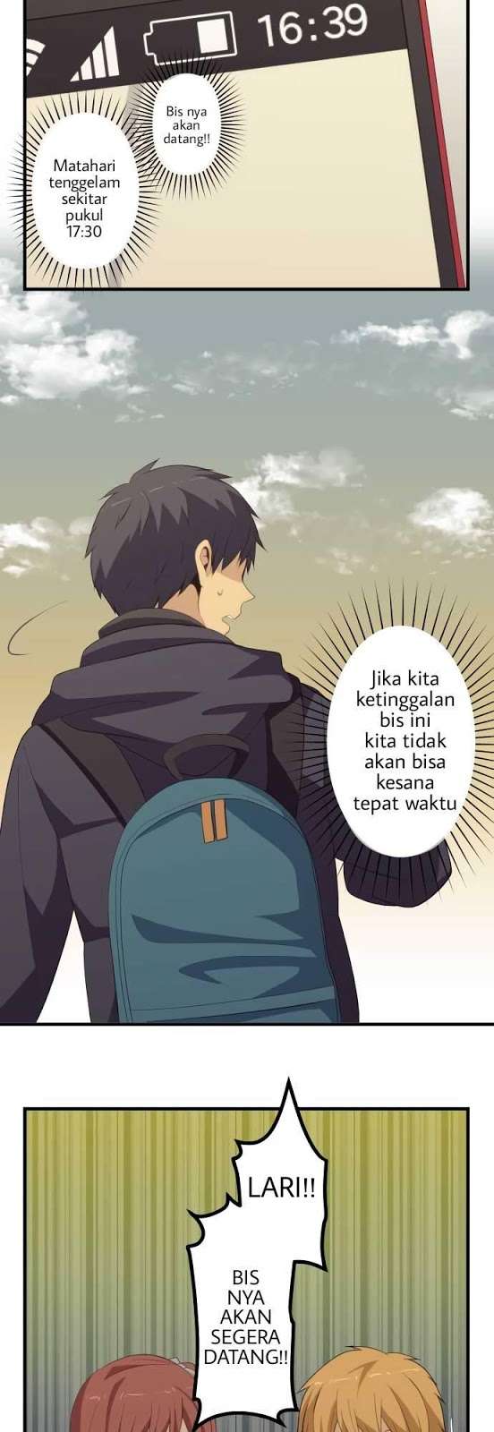 ReLIFE Bab 208 halaman 17