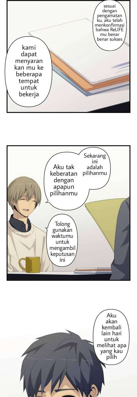ReLIFE Bab 214 halaman 3