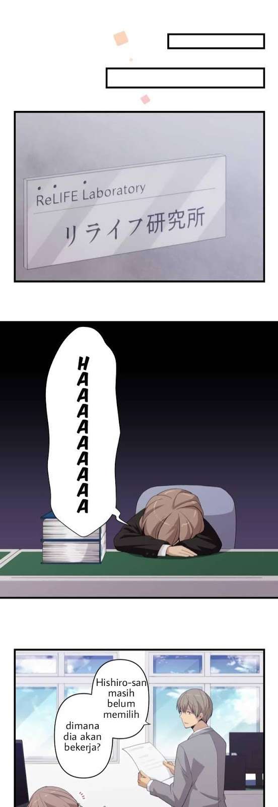 ReLIFE Bab 216 halaman 22