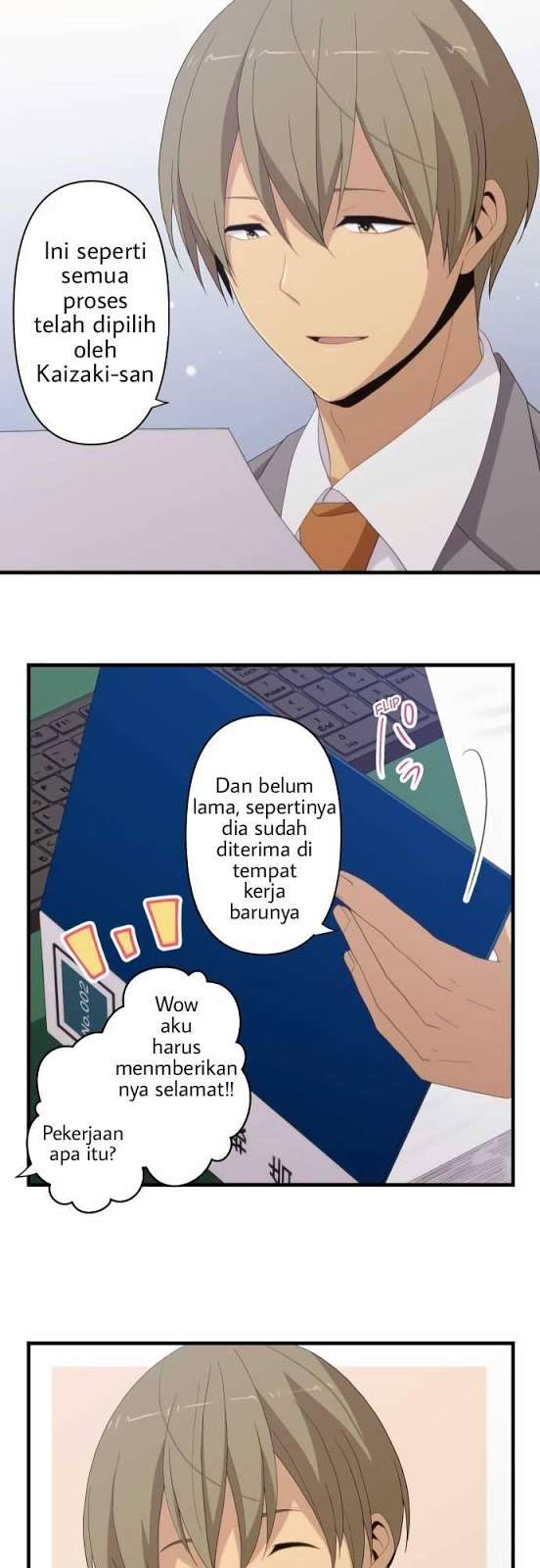 ReLIFE Bab 216 halaman 25
