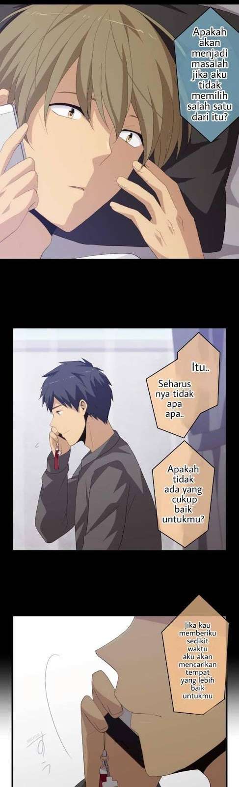 ReLIFE Bab 217 halaman 3