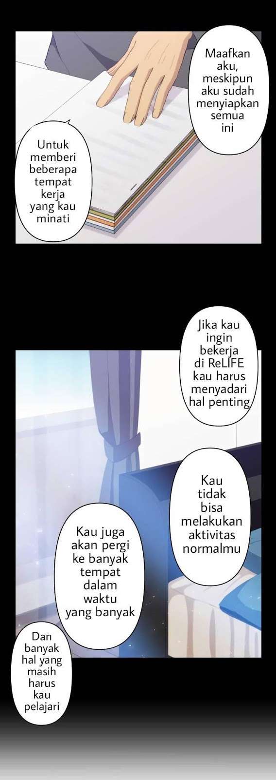 ReLIFE Bab 217 halaman 6