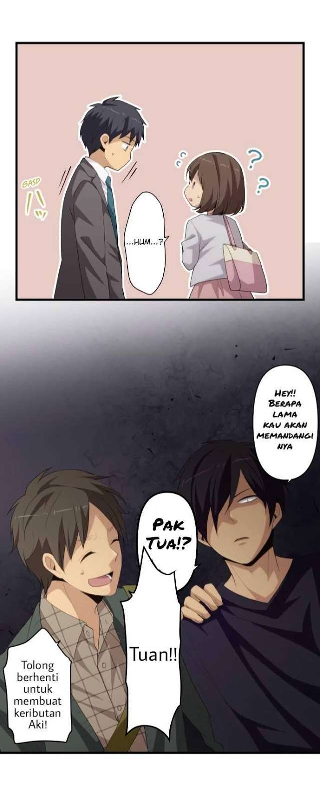 ReLIFE Bab 217 halaman 24