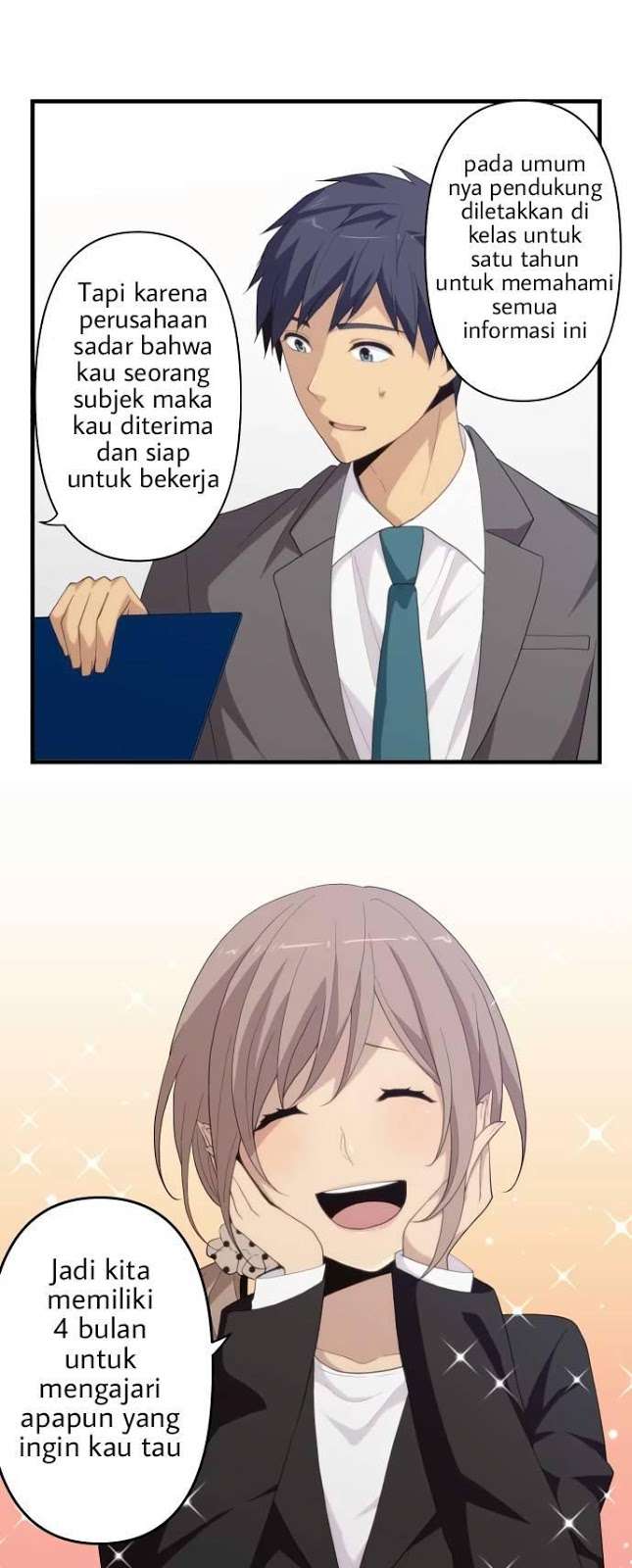 ReLIFE Bab 218 halaman 3