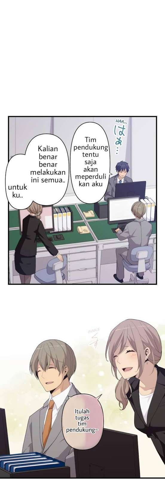 ReLIFE Bab 218 halaman 6