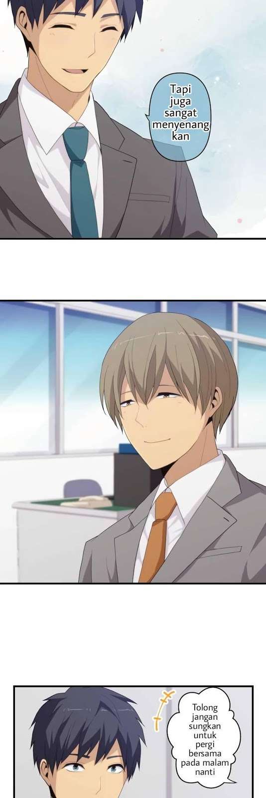 ReLIFE Bab 218 halaman 8