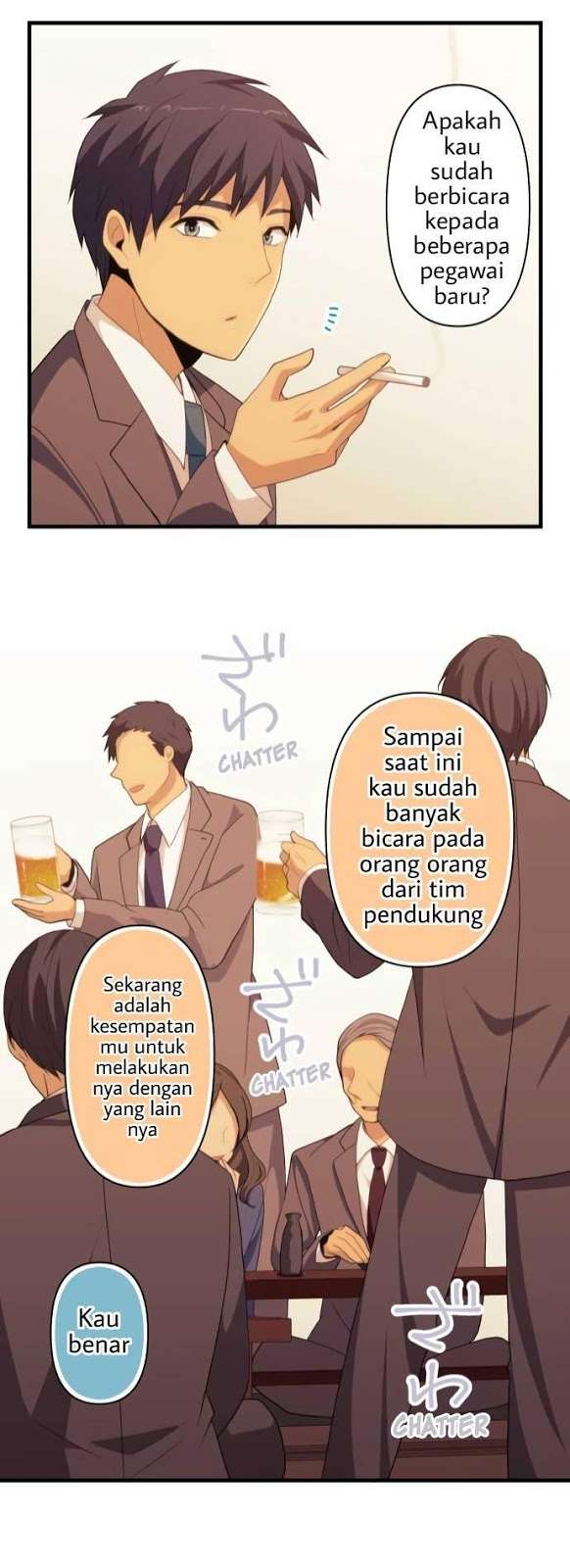 ReLIFE Bab 218 halaman 23