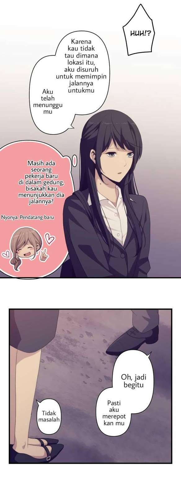 ReLIFE Bab 219 halaman 9