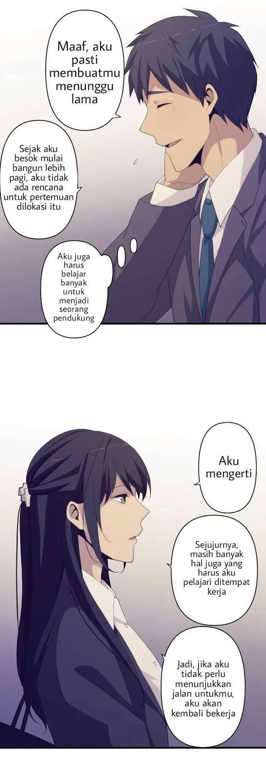 ReLIFE Bab 219 halaman 10