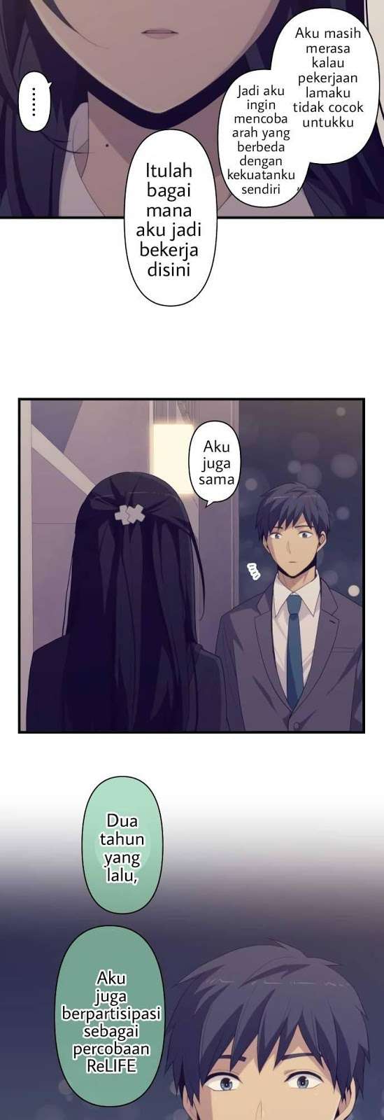 ReLIFE Bab 219 halaman 17