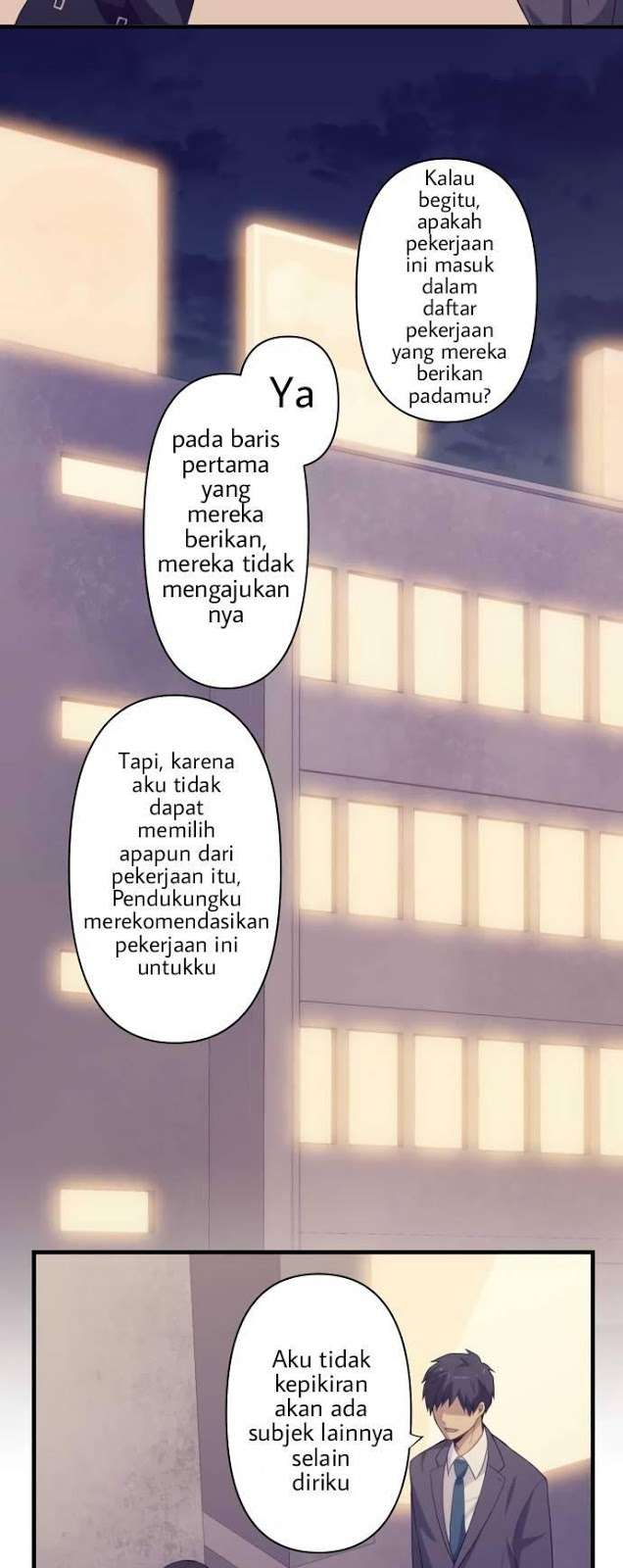 ReLIFE Bab 219 halaman 19