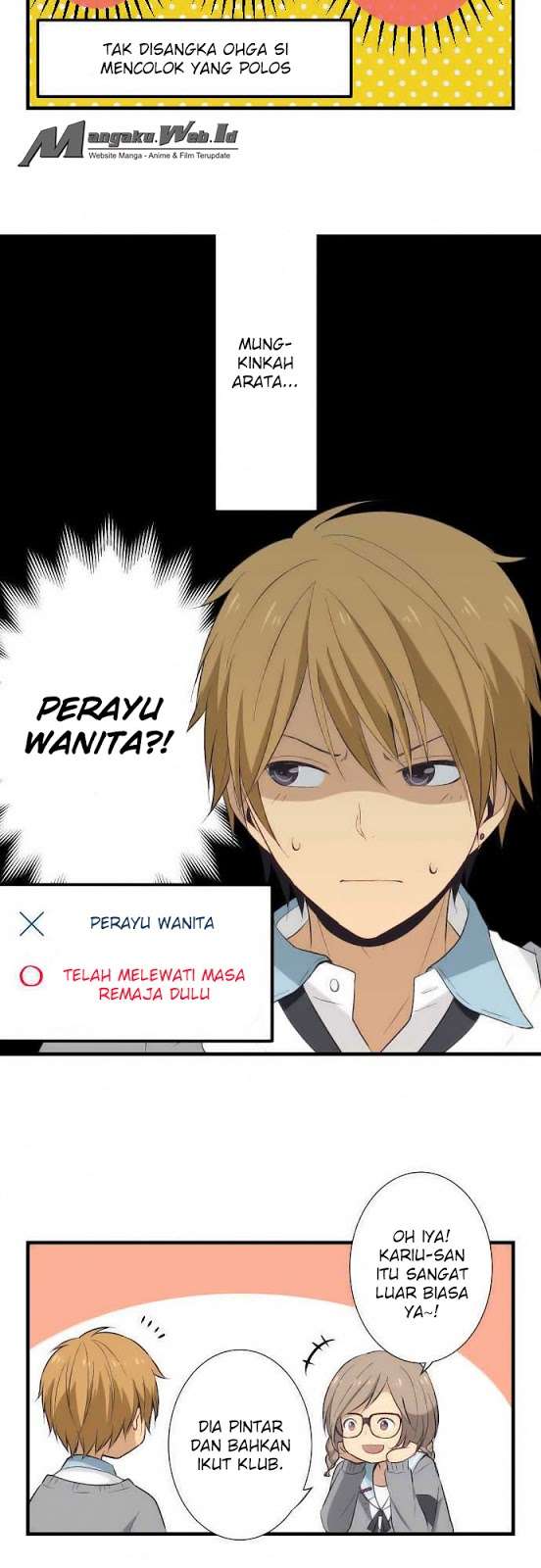 ReLIFE Bab 22 halaman 17