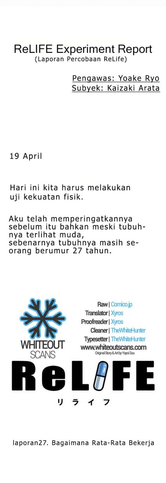 ReLIFE Bab 27 halaman 3