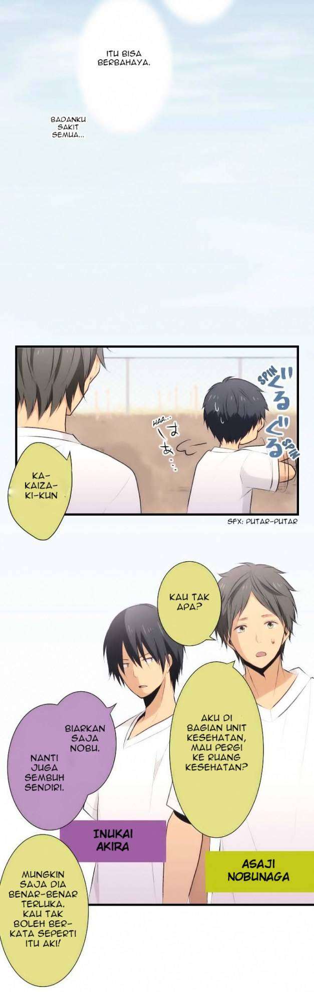 ReLIFE Bab 28 halaman 8