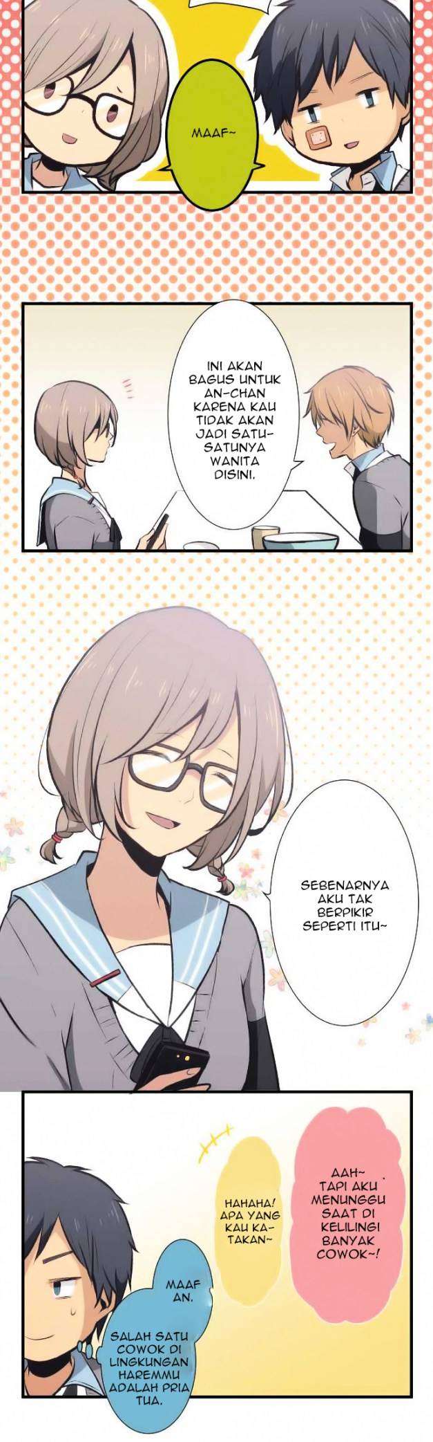 ReLIFE Bab 32 halaman 18