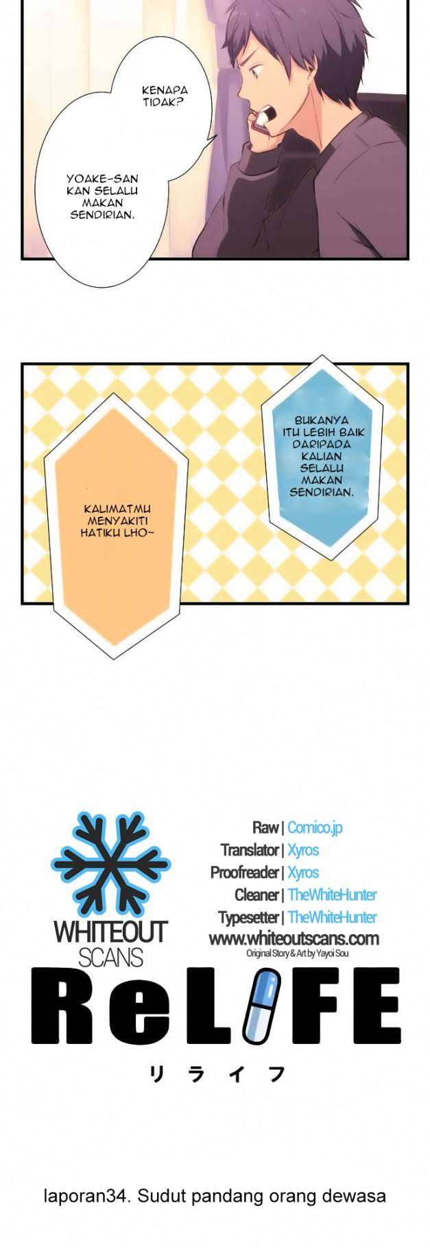 ReLIFE Bab 34 halaman 2
