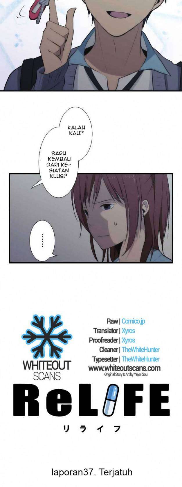 ReLIFE Bab 37 halaman 2