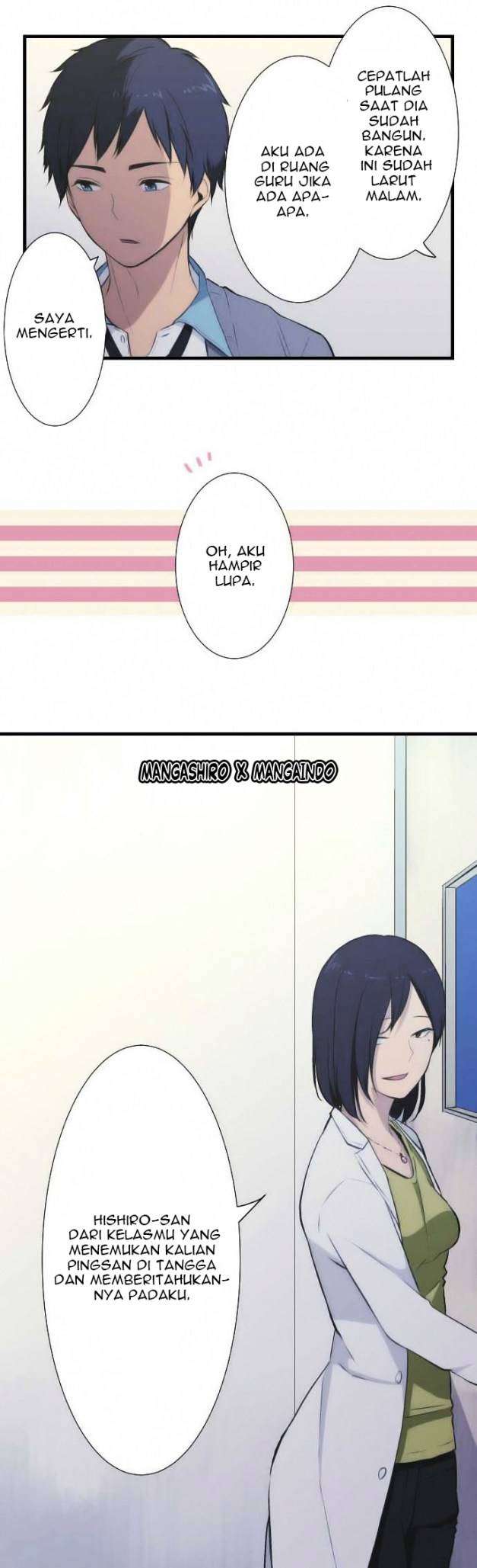 ReLIFE Bab 38 halaman 5