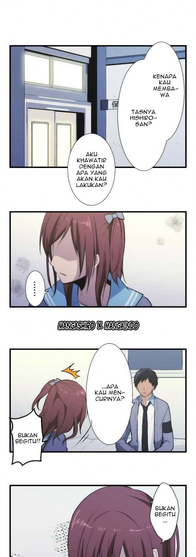 ReLIFE Bab 39 halaman 1