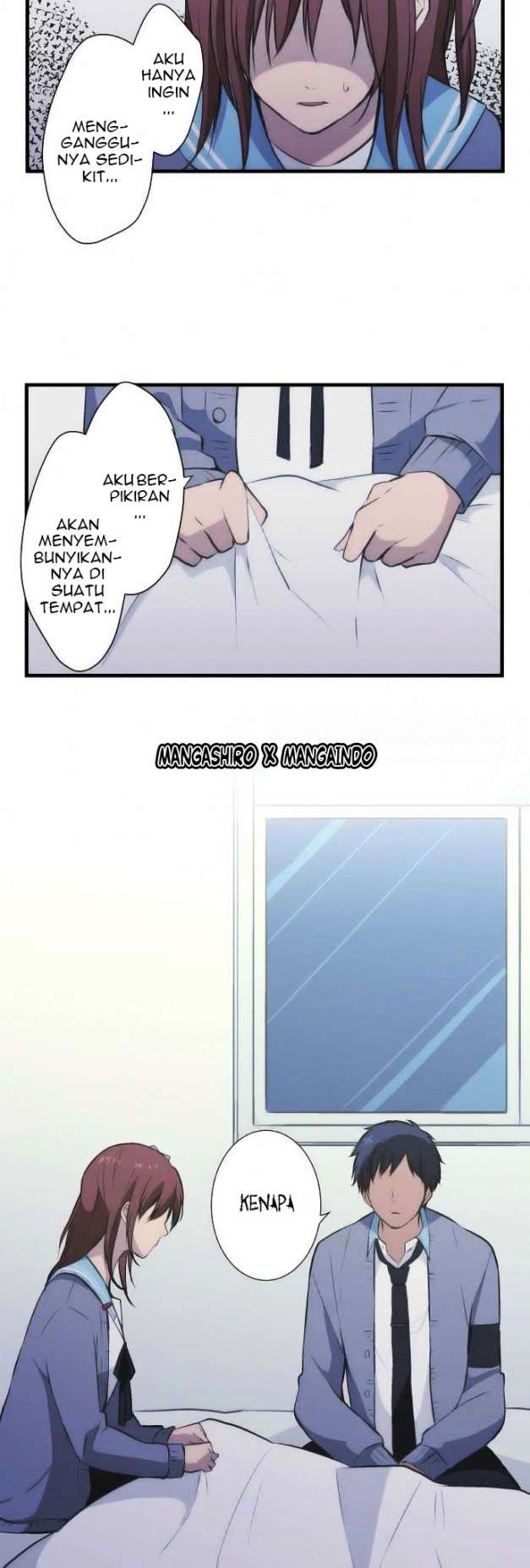 ReLIFE Bab 39 halaman 12