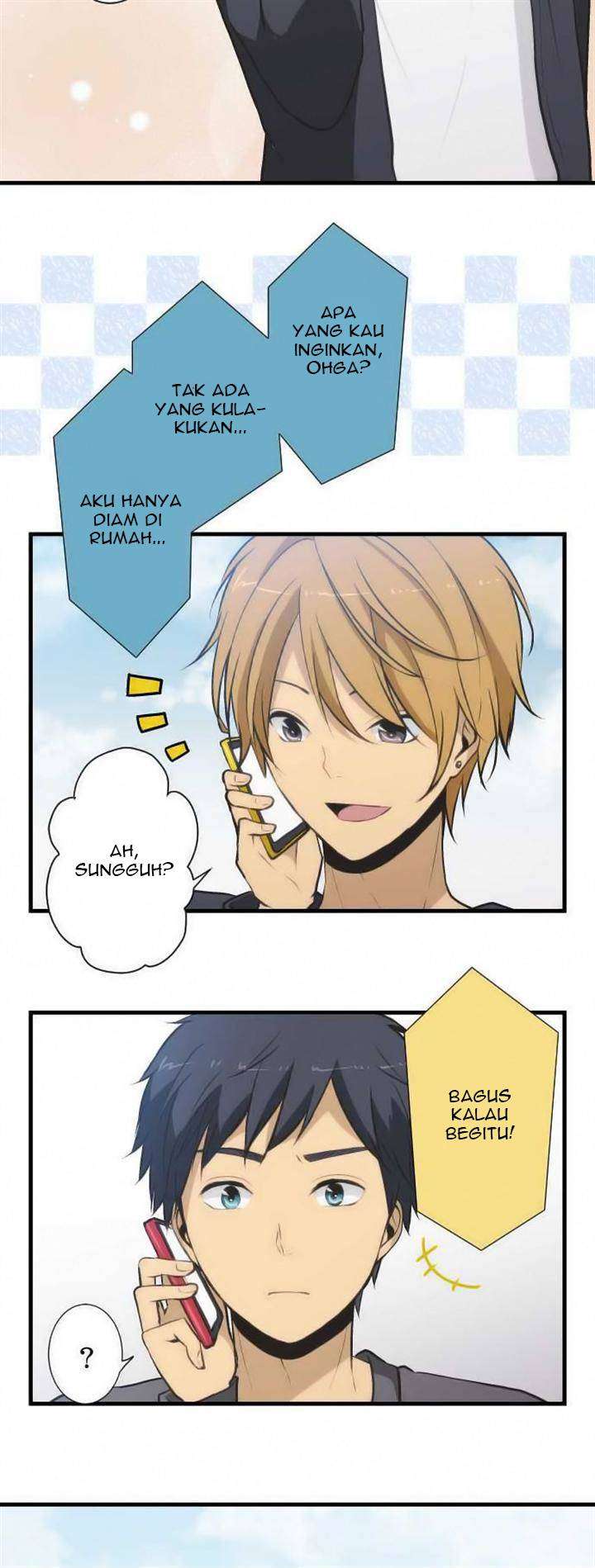 ReLIFE Bab 45 halaman 18